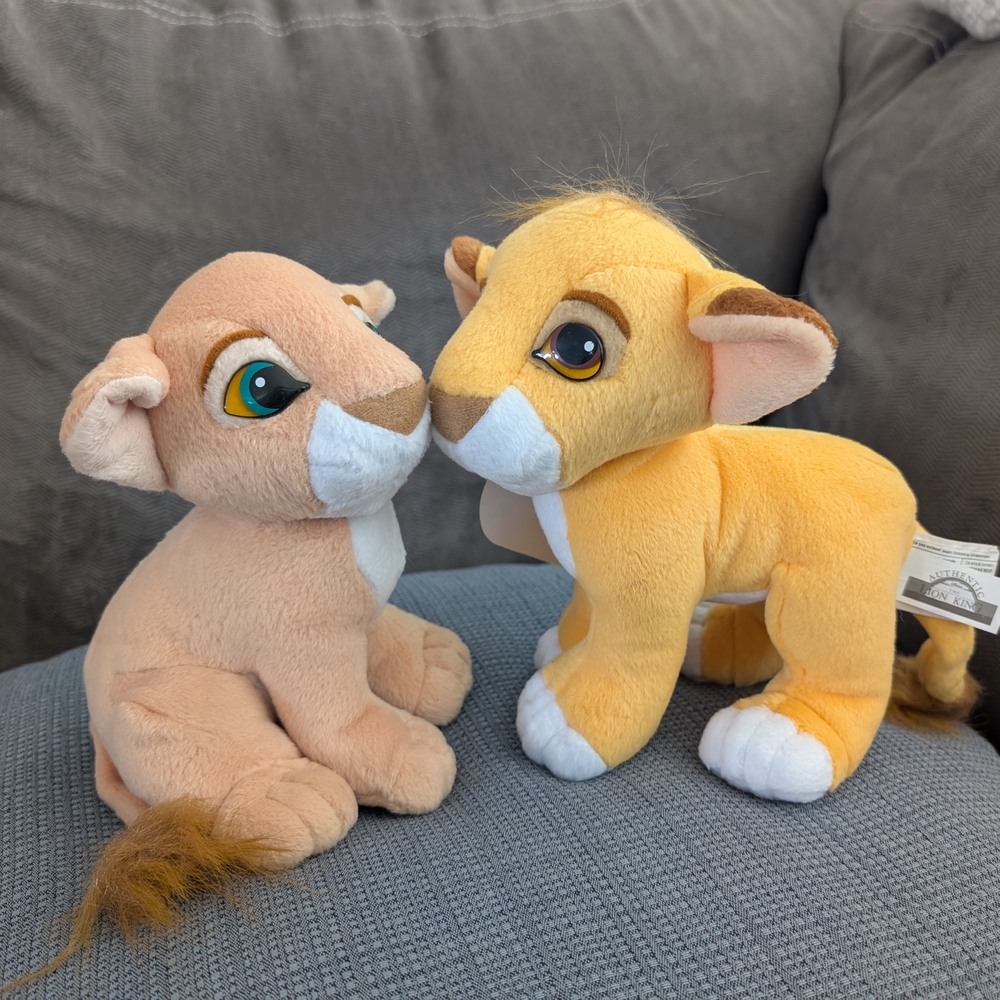 Plush Lion Toy